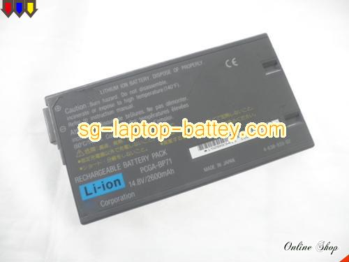 SONY VAIO PCG-729 Replacement Battery 4400mAh, 44Wh  14.8V Grey Li-ion