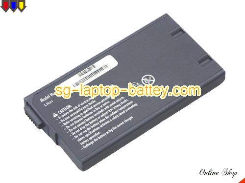 SONY VAIO PCG-729 Replacement Battery 5200mAh 14.8V Grey Li-ion