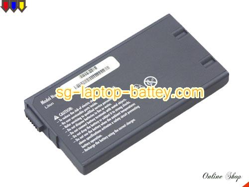SONY VAIO PCG-881 Replacement Battery 5200mAh 14.8V Grey Li-ion