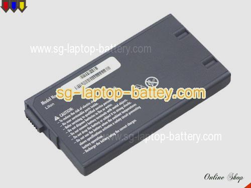 SONY VAIO PCG-FX Series Replacement Battery 5200mAh 14.8V Grey Li-ion