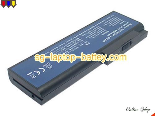 ACER TravelMate 8204WLMi-FR Replacement Battery 6600mAh 11.1V Black Li-ion