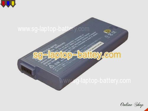 SONY VAIO PCG-GR100 Series Replacement Battery 4400mAh, 49Wh  11.1V Grey Li-ion