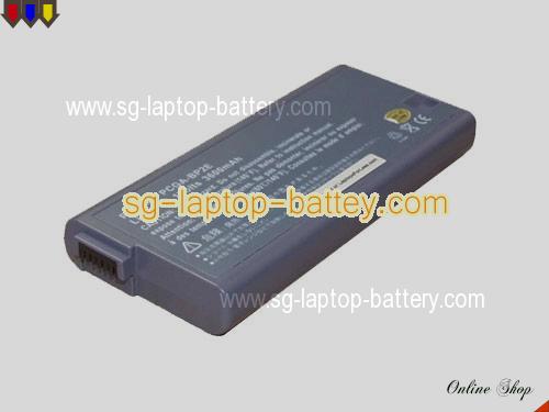 SONY VAIO PCG-GR114EK Replacement Battery 4400mAh, 49Wh  11.1V Grey Li-ion