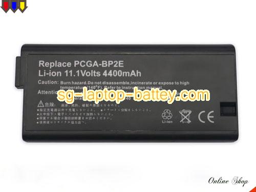 SONY VAIO PCG-GR18C Replacement Battery 4400mAh, 49Wh  11.1V Black Li-ion