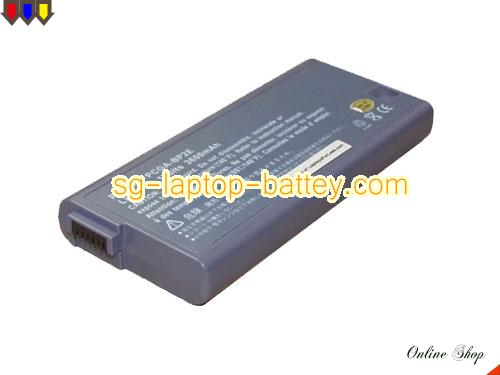 SONY VAIO PCG-GR18C Replacement Battery 4400mAh, 49Wh  11.1V Grey Li-ion