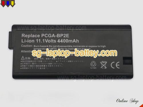 SONY VAIO PCG-GR290P Replacement Battery 4400mAh, 49Wh  11.1V Black Li-ion