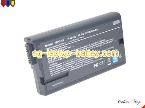 SONY PCG-FR55G Replacement Battery 4400mAh 14.8V Grey Li-ion