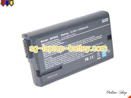 SONY SONY PCG-GRT260G Replacement Battery 4400mAh 14.8V Grey Li-ion