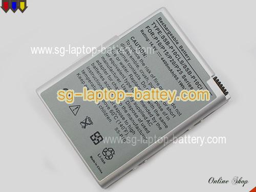 MICRON Micron / MPC Transport T2000 Replacement Battery 4400mAh, 65.1Wh  14.8V Silver Li-ion