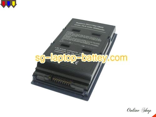 TOSHIBA PA3211U-1BRS Battery 4400mAh 10.8V Black Li-ion