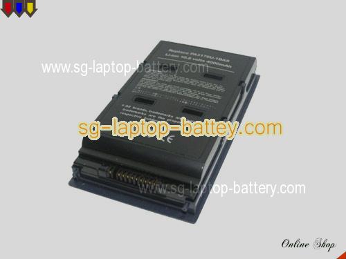 TOSHIBA Satellite 5005-S504 Replacement Battery 4400mAh 10.8V Black Li-ion