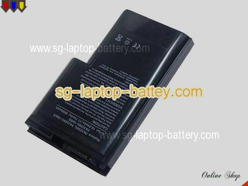 TOSHIBA Satellite Pro 6300 Series Replacement Battery 6600mAh 10.8V Black Li-ion