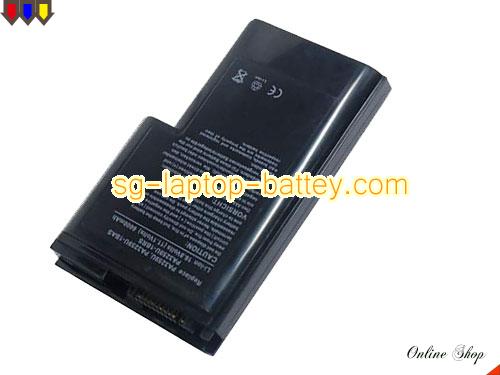 TOSHIBA Satellite Pro M15 Series Replacement Battery 6600mAh 10.8V Black Li-ion