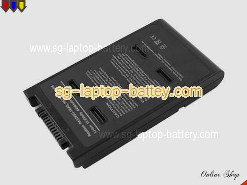 TOSHIBA Dynabook Satellite J60 146C/5X Replacement Battery 5200mAh 10.8V Black Li-ion