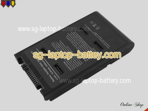 TOSHIBA Dynabook Satellite K17 186C/W Replacement Battery 5200mAh 10.8V Black Li-ion