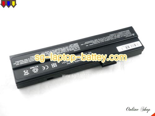 UNIWILL 255-3S4400-S1S1 Battery 4400mAh 11.1V Black Li-ion