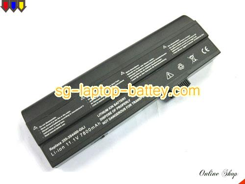 WINBOOK V300 series Replacement Battery 6600mAh 11.1V Black Li-ion