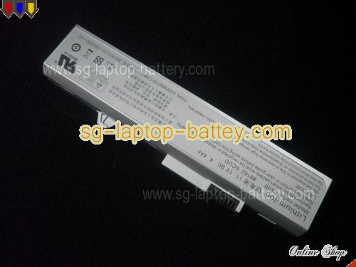 AVERATEC PST 3800 8162 SCUD Battery 4400mAh, 4.4Ah 11.1V Silver Li-ion