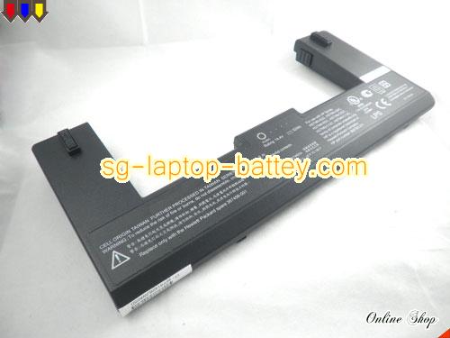 HP COMPAQ Business Notebook NC4200 Replacement Battery 3600mAh 14.4V Black Li-ion