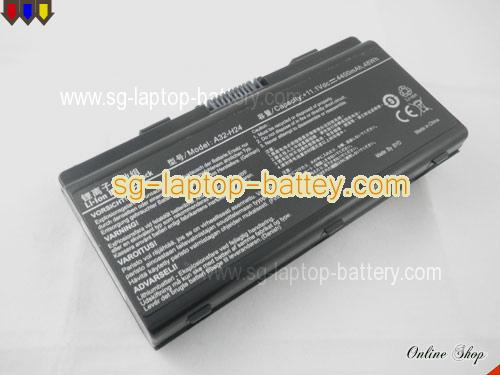 POSITIVO MASTER N100 Replacement Battery 4400mAh, 48Wh  11.1V Black Li-ion