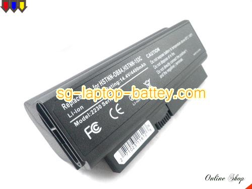 HP COMPAQ Business Notebook 2230s Replacement Battery 4400mAh, 63Wh  14.4V Black Li-ion