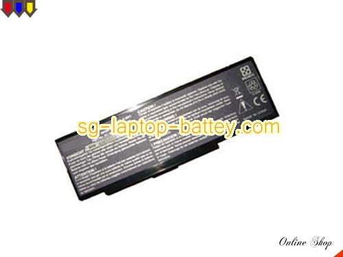 BENQ 8889L Series Replacement Battery 4400mAh 11.1V Black Li-ion