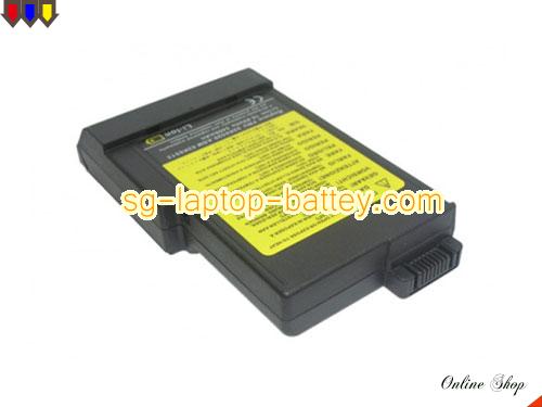 IBM THINKPAD 390 SERIES Replacement Battery 4400mAh 10.8V Black Li-ion