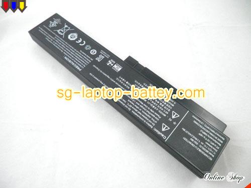 Genuine LG R470 Battery For laptop 5200mAh, 57Wh , 11.1V, Black , Li-ion