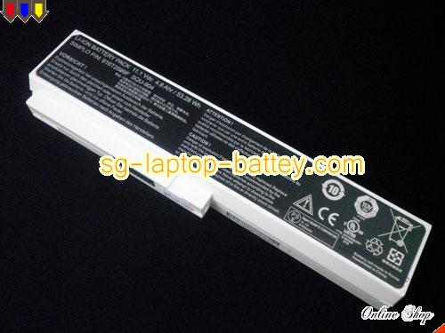 LG R490 Replacement Battery 4800mAh 11.1V White Li-ion