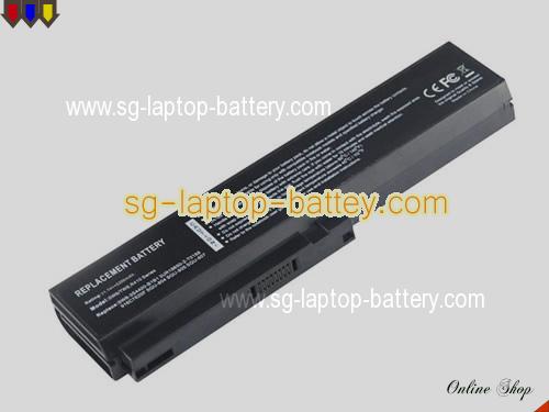 LG R570 Replacement Battery 5200mAh 11.1V Black Li-ion