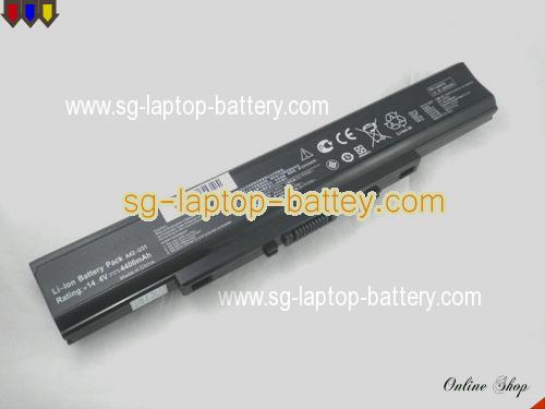 ASUS U31E Replacement Battery 4400mAh 14.4V Black Li-ion