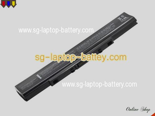 ASUS U31F Replacement Battery 5200mAh 14.4V Black Li-ion