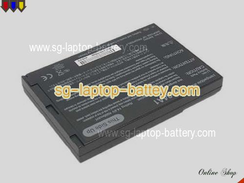 ACER TravelMate 520 Replacement Battery 4400mAh 14.8V Black Li-ion