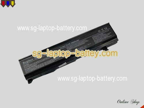 TOSHIBA Toshiba Satellite A100 Replacement Battery 4400mAh 14.4V Black Li-ion