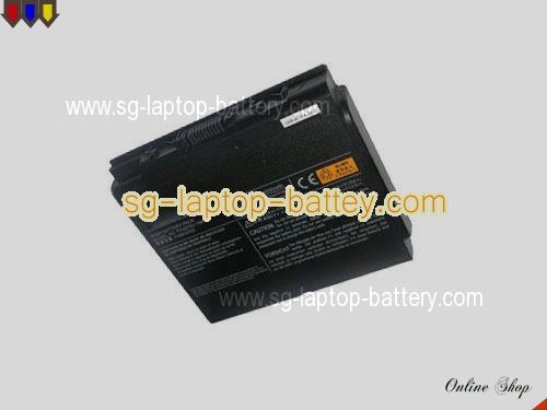 TOSHIBA 1130 Replacement Battery 4500mAh 14.4V Black Li-ion