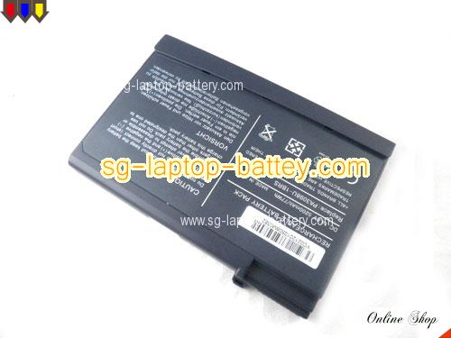 TOSHIBA 1200-S121 Replacement Battery 4400mAh 14.8V Grey Li-ion