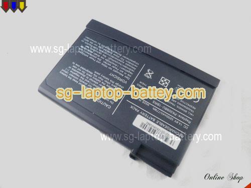 TOSHIBA 1200-S122 Replacement Battery 4400mAh 14.8V Grey Li-ion