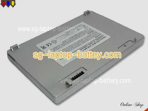 SONY VGN-U50 Replacement Battery 4200mAh 11.1V Grey Li-ion