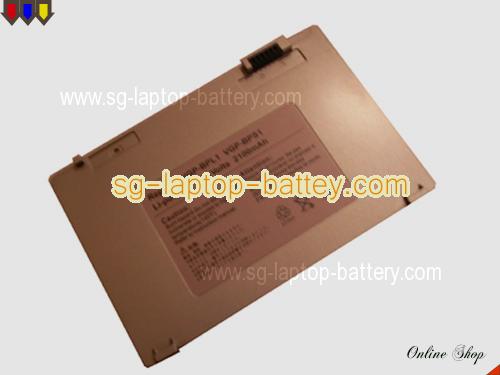 SONY VGN-U50 Replacement Battery 4200mAh 11.1V Metallic Grey Li-ion