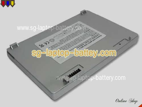 SONY VGN-U750P Replacement Battery 4200mAh 11.1V Grey Li-ion