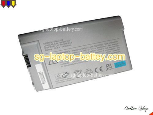 LENOVO IBM/Lenovo A815 Series Replacement Battery 4400mAh 14.8V Grey Li-ion