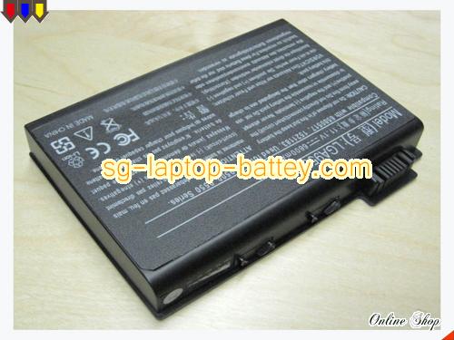 Genuine GATEWAY SOLO 9500CX Battery For laptop 6600mAh, 73Wh , 11.1V, Black , Li-ion