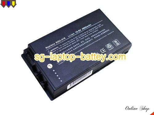 FUJITSU 7110 Replacement Battery 4800mAh 10.8V Black Li-ion