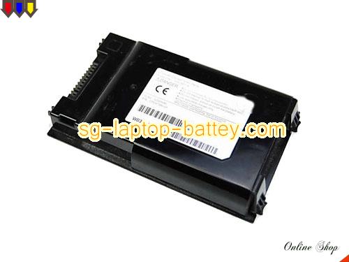 FUJITSU FMV-BIBLO MG50H Replacement Battery 4400mAh 10.8V Black Li-ion