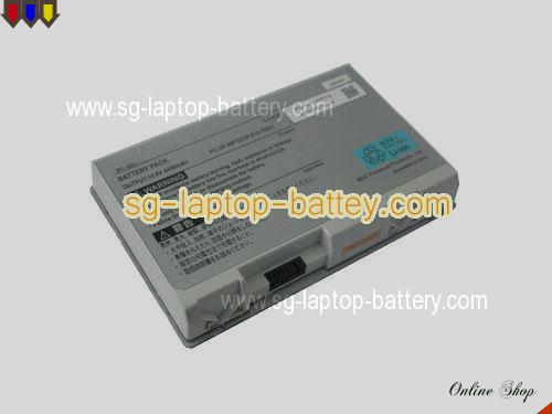 NEC PC-VP-WP72 Battery 4400mAh 14.8V Silver Li-ion