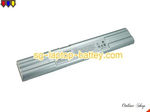 ASUS M3N Replacement Battery 4400mAh 14.8V Silver Li-ion