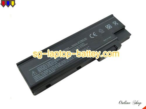 ACER 4004 Replacement Battery 4400mAh 11.1V Black Li-ion