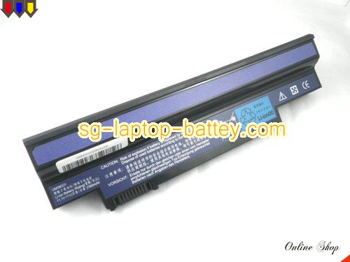 ACER Acer Aspire one 532h-2622 Replacement Battery 7800mAh 10.8V Black Li-ion