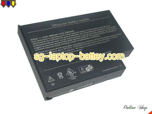 BENQ 23.20101.011 Battery 4400mAh 14.8V Black Li-ion