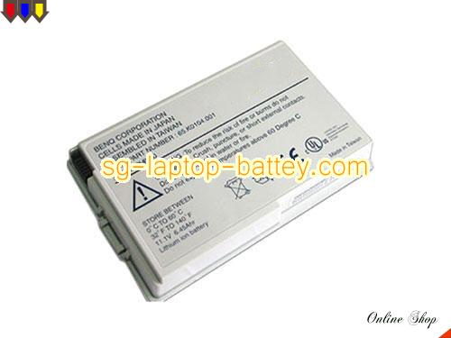 BENQ Joybook 8000 series Replacement Battery 6600mAh 11.1V White Li-ion